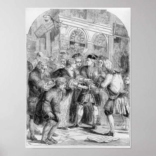 Póster Cambiar la ruta (Frente)