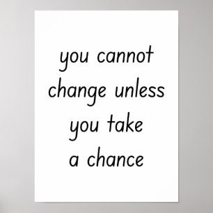 Póster Cambiar Poster