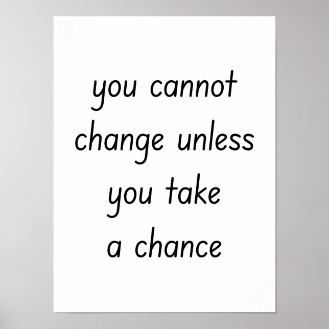 Póster Cambiar Poster (Frente)