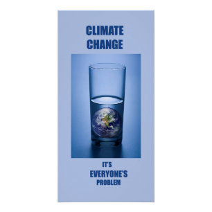 Póster Cambio Climático