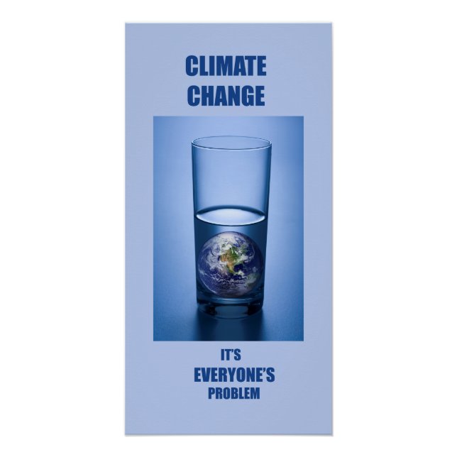 Póster Cambio Climático (Anverso)