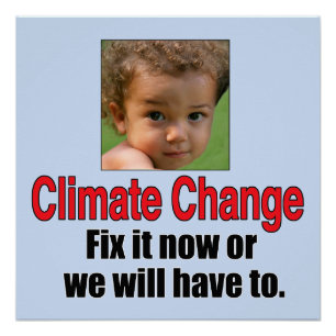 Póster Cambio Climático