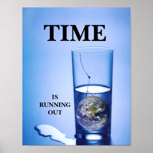Póster Cambio Climático