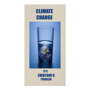 Póster Cambio Climático