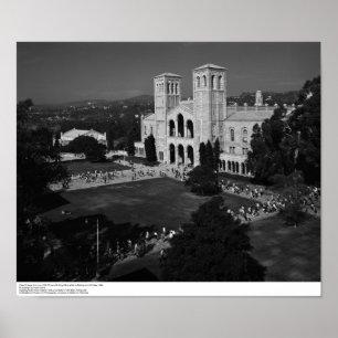 Póster Cambio de clase, desde la parte superior del edifi