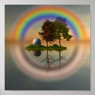 Póster Cambio de estación