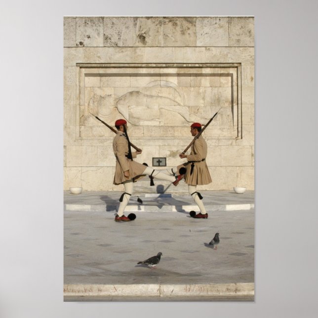 Póster Cambio de guardias (Frente)