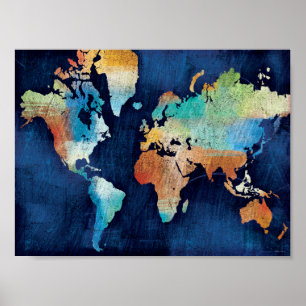 Póster Cambio de las estaciones