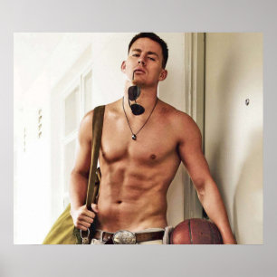PÓSTER CAMBIO DE TATUM SHIRTLESS