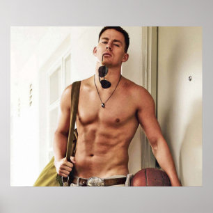 PÓSTER CAMBIO DE TATUM SHIRTLESS