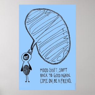 Póster Cambio del humor