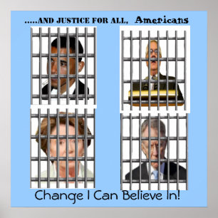 Póster Cambio en el que puedo creer