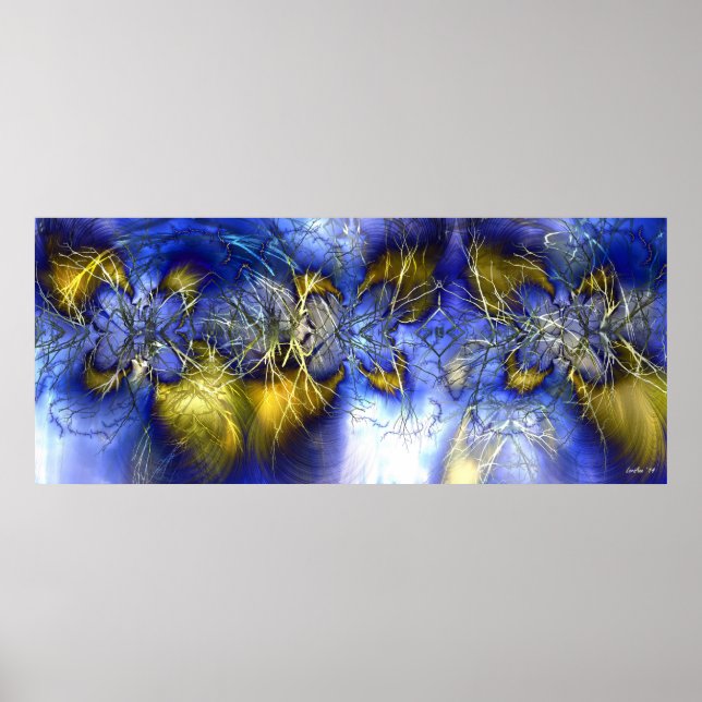 Póster Cambio estacional (Frente)