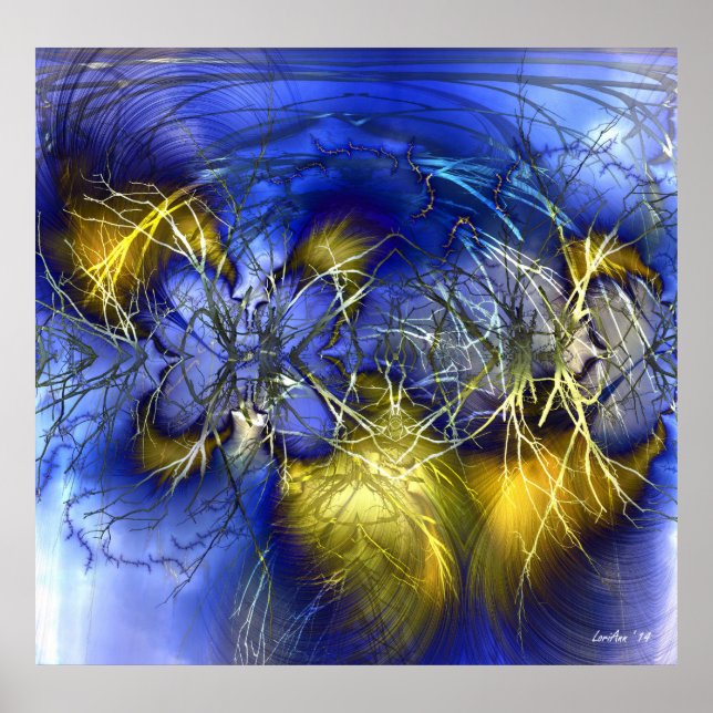 Póster Cambio estacional (L1) (Frente)