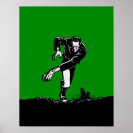 Póster CAMBIO Frankenstein A CANVAS 11"X14" -