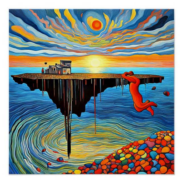 Póster Cambio Inesperado (Anverso)