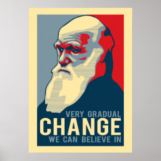 Póster Cambio muy gradual en el que podemos creer