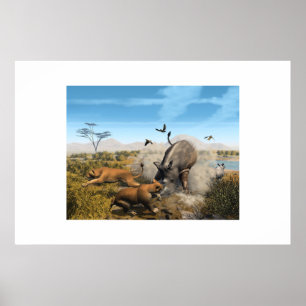 Póster Cambio radical