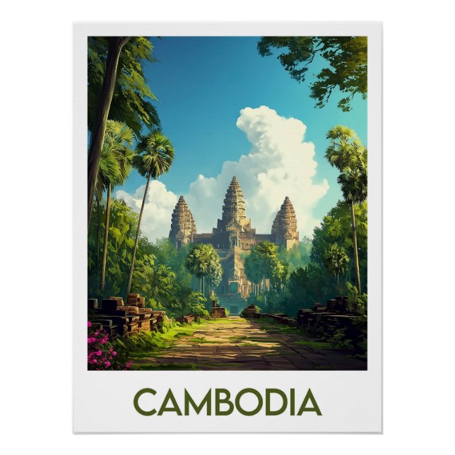 Poster Cambodia (Anverso)