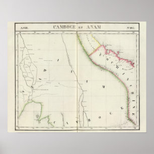 Póster Camboya 105
