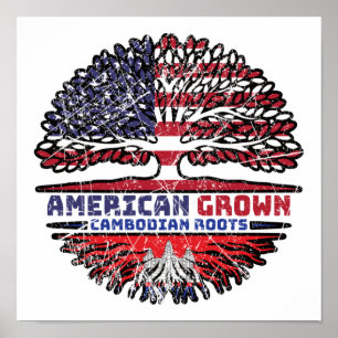 Póster Camboya Estados Unidos Estados Unidos Estados Unid