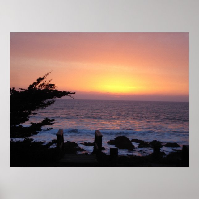 PÓSTER CAMBRIA, CALIFORNIA (Frente)