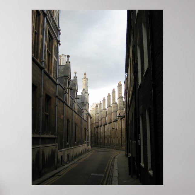 Póster Cambridge (Frente)