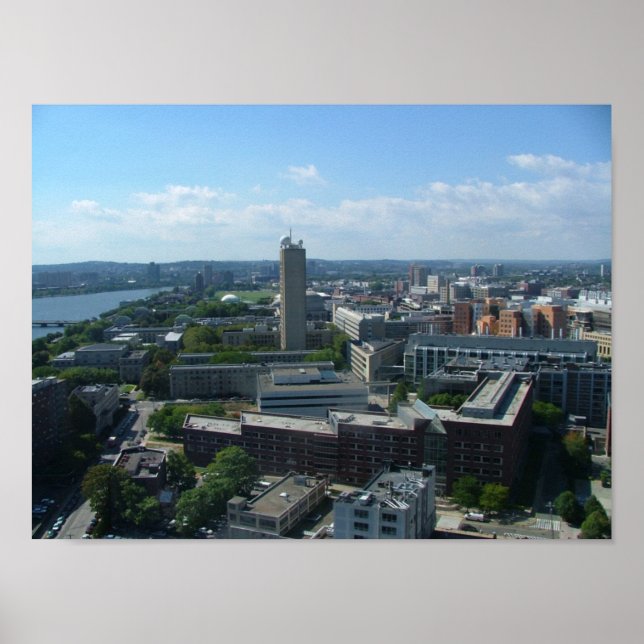 Póster Cambridge Poster (Frente)