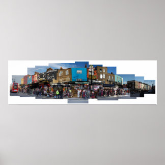 Póster Camden London