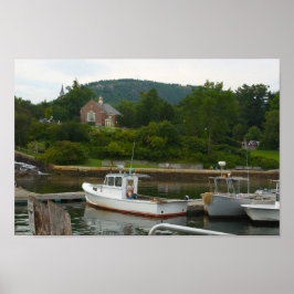 Póster Camden, Maine