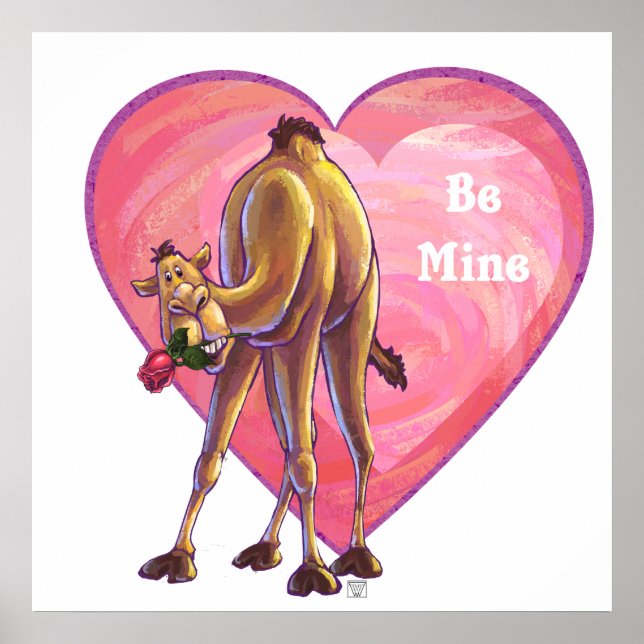 Póster Camel El día de San Valentín (Frente)