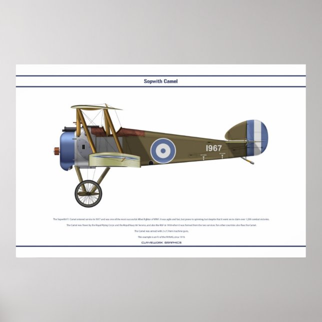 Póster Camel Grecia (Frente)