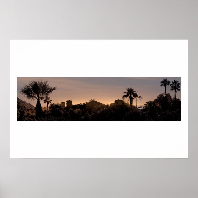 Póster Camelback Mountian (Frente)