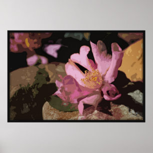 Póster Camellia Art Poster -60x40 - otros tamaños disponi