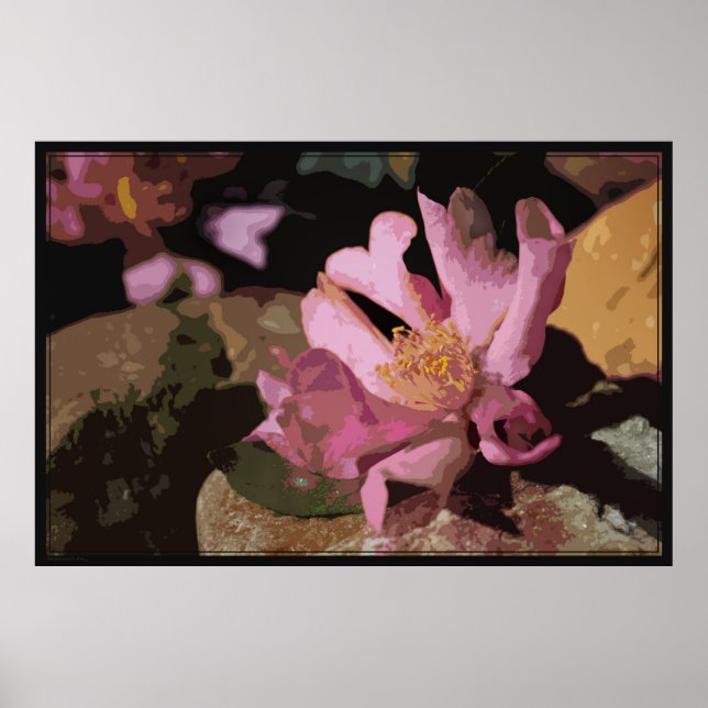 Póster Camellia Art Poster -60x40 - otros tamaños disponi (Frente)