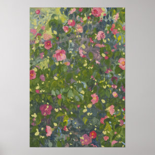 Póster Camellia en las flores de 2014