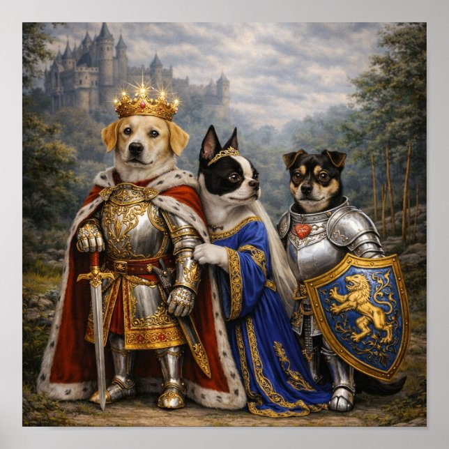 Póster "Camelot" (Frente)