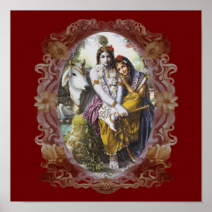 Póster Cameo All-Attractive Couple