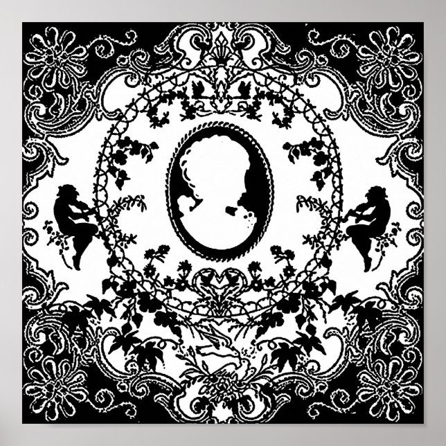 Póster Cameo francés ~ Imprimir / Poster (Frente)