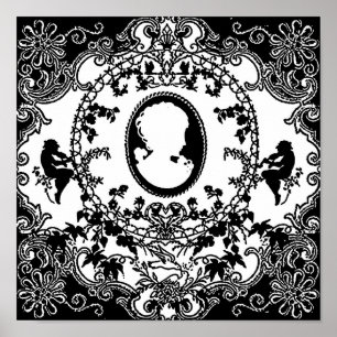 Póster Cameo francés ~ Imprimir / Poster