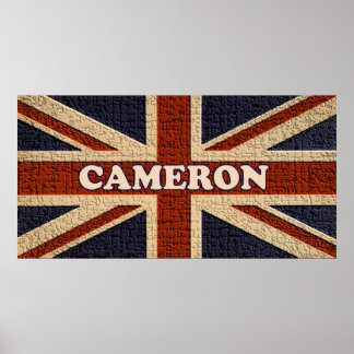 Póster Cameron ~ Elecciones generales políticas del Reino