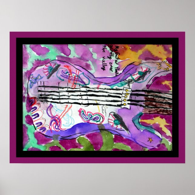 Póster Cameron twellman (Frente)