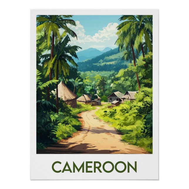 Poster Cameroon (Anverso)