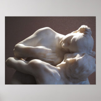 Póster Camille Claudel Vertumnus y Pomona Kiss
