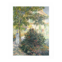 Camille Monet en el jardín de Argenteuil (1876)