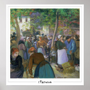 Póster Camille Pissarro cartel de Zedign Art #2