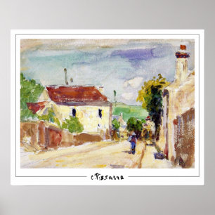 Póster Camille Pissarro cartel de Zedign Art #451