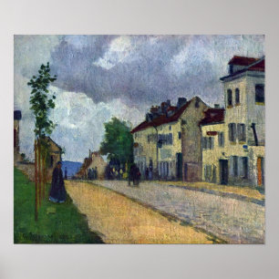 Póster Camille Pissarro - Rue de Gisors