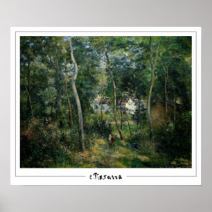 Póster Camille Pissarro Zedign Art Poster #324-2