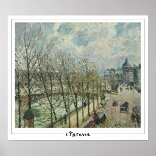 Póster Camille Pissarro Zedign Art Poster #402